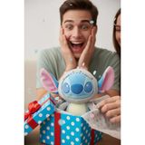 Disney Lilo & Stitch Lisanslı Peluş Oyuncak 25 Cm – Köpekbalığı Kostümlü Tasarım