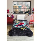 Disney Lisansı Spiderman Çocuk Battaniyesi 155X215 cm Özdilek