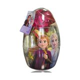 Disney Lisanslı Frozen Sürpriz Dev Şeffaf Sürpriz Yumurta - Beyaz - Şeffaf