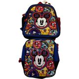 Disney Lisanslı Mickey Mouse Desenli Çok Renkli Beslenme Çantası