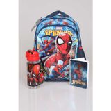 Disney LİSANSLI OKUL ÇANTASI , TRITAN MATARA 500 ML "NOT DEFTERİ HEDİYELİ