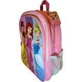 Disney Lisanslı Princess Kız Çocuk Ilkokul Çantası/ Okul Çantası - Pembe - Çok Renkli