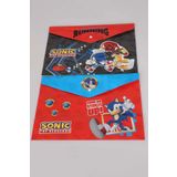 Disney Lisanslı Sonıc Tekli Çıtçıtlı Dosya