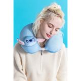 Disney Lisanslı Stitch Hafızalı Boyun Yastığı – Konforlu Ergonomik Seyahat Yastığı 32 Cm