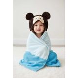 Disney Lisanslı Tsum Tsum Serisi Kapüşonlu Battaniye (Mickey Mouse)