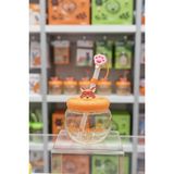 Disney Lisanslı Zootropolis Nick Pipetli Plastik Su Kabı 600 Ml – Sızdırmaz & Yuvarlak