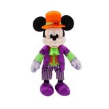 Disney Mağaza Resmi Mickey Cadılar Bayramı Peluş - Orta Boy 15 İnç, Cadılar Bayramı Dekoru, Cadılar Bayramı Süslemeleri, Sevimli Mickey Balkabağı Şapkası, Çocuklar için