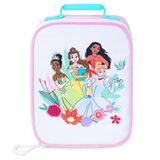 Disney Mağaza Resmi Prenses Çocuk Öğle Yemeği Kutusu, Çocuklar için Yalıtımlı Öğle Yemeği Çantası, İç Cepleri ile Yemek Konteynerleri, Çocuk Öğle Yemeği Çantası
