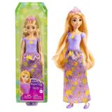 Disney Mattel Prenses Rapunzel oyuncak bebek, uzun saçlı, hareketli, HLX32