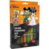 Disney Mickey Mouse Eğitici ve Eğlenceli Kum Boyama Seti 2in1-Red Castle DS-35