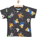 Disney Mickey Mouse Erkek Tshirt Erkek Bebek - Antrasit - 1 Yaş