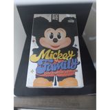 Disney Mickey Mouse Family "cute Together" Özel Tasarım Figürlü Anahtarlık - Siyah - Kırmızı - Mavi - Beyaz