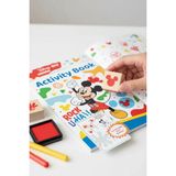 Disney Mickey Mouse Lisanslı Damga Ve Çizim Seti İnteraktif Aktivite 22.2 Cm