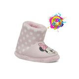 Disney Mickey Mouse Minnie Mouse Roya Ortopedik Çocuk Panduf Ev Botu PEMBE
