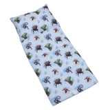 Disney Mickey Mouse Padded Toddler Easy Fold Nap Mat with Attached Pillow