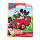 Disney Mickey Mouse Ütü Ile Yapışan Dokuma Arma - Patch - Yama Miki Mouse Karakteri 1 (orjinal Lisanslı Ürün)