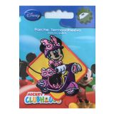 Disney Mickey Mouse Ütü Ile Yapışan Dokuma Arma - Patch - Yama Mini Mouse Karakteri 1 (ORJİNAL LİSANSLI ÜRÜN)