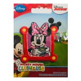 Disney Mickey Mouse Ütü Ile Yapışan Dokuma Arma - Patch - Yama Mini Mouse Karakteri 4 (orjinal Lisanslı Ürün)