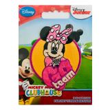 Disney Mickey Mouse Ütü Ile Yapışan Dokuma Arma - Patch - Yama Mini Mouse Karakteri 5 (orjinal Lisanslı Ürün)