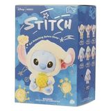Disney Miniso 15 cm Stitch Eat Something Before Sleep V3 Yeni Nesil Sürpriz Peluş Oyuncak Unisex Hediyelik