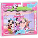 Disney Minnie 3 - 5 Yaş Sihirli Boyama Kitabı 10 Sayfa 50 CENT Yazarıyla Eğlenceli Su Macerası