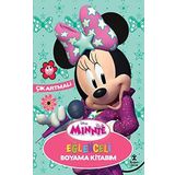 Disney Minnie Eğlenceli Boyama Kitabım