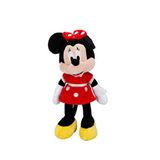 Disney Minnie Kırmızı Elbiseli Peluş Oyuncak 38 Cm