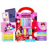 Disney Minnie Mouse Board Kitap Seti Yeni Yürüyen Çocuklar Bebekler Paketi ~ 12'li Paket Chunky My First Library Board Kitap Bloğu Çıkartmaları (Bebekler için Minnie Mouse Kitapları)