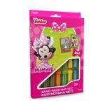 Disney Minnie Mouse & Daisy Duck Eğitici ve Eğlenceli Kum Boyama Seti-Red CastleDS-04