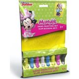 Disney Minnie Mouse Kum Boyama Seti-Red Castle PKN-102