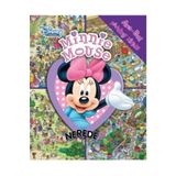 Disney Minnie Mouse - Nerede Ara Bul - Doğan ve Egmont Yayıncılık