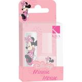 Disney Minnie Mouse Pembe Oje ve Lip Care Dudak Koruyucu Nemlendirici Seti Böğürtlenli