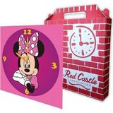Disney Minnie Saat (Clock) Kum Boyama Seti-Red Castle S-0003