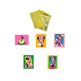 Disney Minnie&Mickey, 10 Adet Büyük Boy A4, Kız-Erkek Kum Boyama Kartı Seti-Red Castle KB-D-104