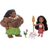 Disney Moana 2 Moana ve Maui Oyun Seti 15 cm