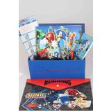 Disney ÖZEL KUTULU LİSANSLI SONIC KIRTASİYE SETİ
