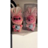 Disney PELUŞ STİTCH YENİ SERİKOALA OYUNCAK STİTCH SÜRPRİZ PAKET PELUŞ STİTCH LABUBU ASKILI 15 cm