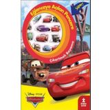 Disney Pixar Arabalar Eğlenceye Açılan Pencere Çıkartmalı Boyama Kitabı