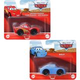 Disney Pixar Cars 2 Araç Set - Lightning (Şimşek) Mcqueen & Sally (7 Cm)