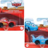 Disney Pixar Cars 2 Araç Set - Lightning (Şimşek) Mcqueen & Strip Weathers - Aka The King (7 Cm)