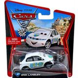 Disney Pixar Cars Erik Laneley Aksiyon Figürü