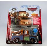 Disney Pixar Cars Mater With Baloon 20.Yıl Model Araba Dxv29