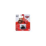 Disney Pixar Cars Mini Racers Metal Oyuncak Araba, 4 cm, Lizzie, Siyah