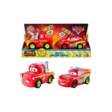 Disney Pixar Cars Track Talkers Mater & Lightning Mcqueen 2’Li Paket Jmt56