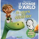 Disney Pixar Le Voyage d'Arlo Je colorie sans deborder