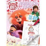 Disney Pixar Turning Red 48 Sayfa Renk ve İz Boyama Kitabı 52732