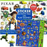 Disney Pixar Ultimate Sticker Activity Pad Over 1000 Pixar Stickers Featuring Cars, Finding Nemo, Toy Story, Monsters Inc. and More