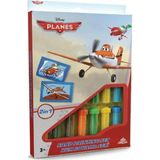 Disney Planes Ucaklar Egitici Ve Eglenceli Kum Boyama Seti-Red Castle Ds-09