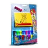 Disney Prenses Külkedisi Eğitici ve Eğlenceli Kum Boyama Seti 4in1-Red Castle FM-14-TR