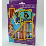 Disney Prenses Sofia the Frist Eğitici ve Eğlenceli Kum Boyama Seti 2in1-Red Castle DS-19
